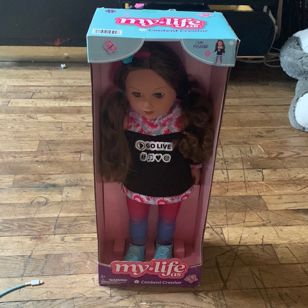 My life doll / brand new/ still in box